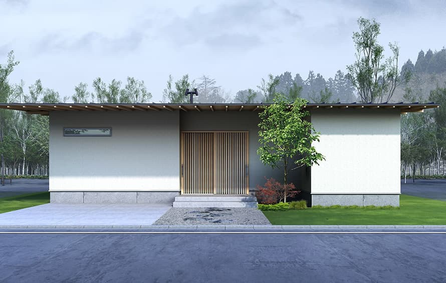 セカンドライフとリンク ～平屋建て住宅～