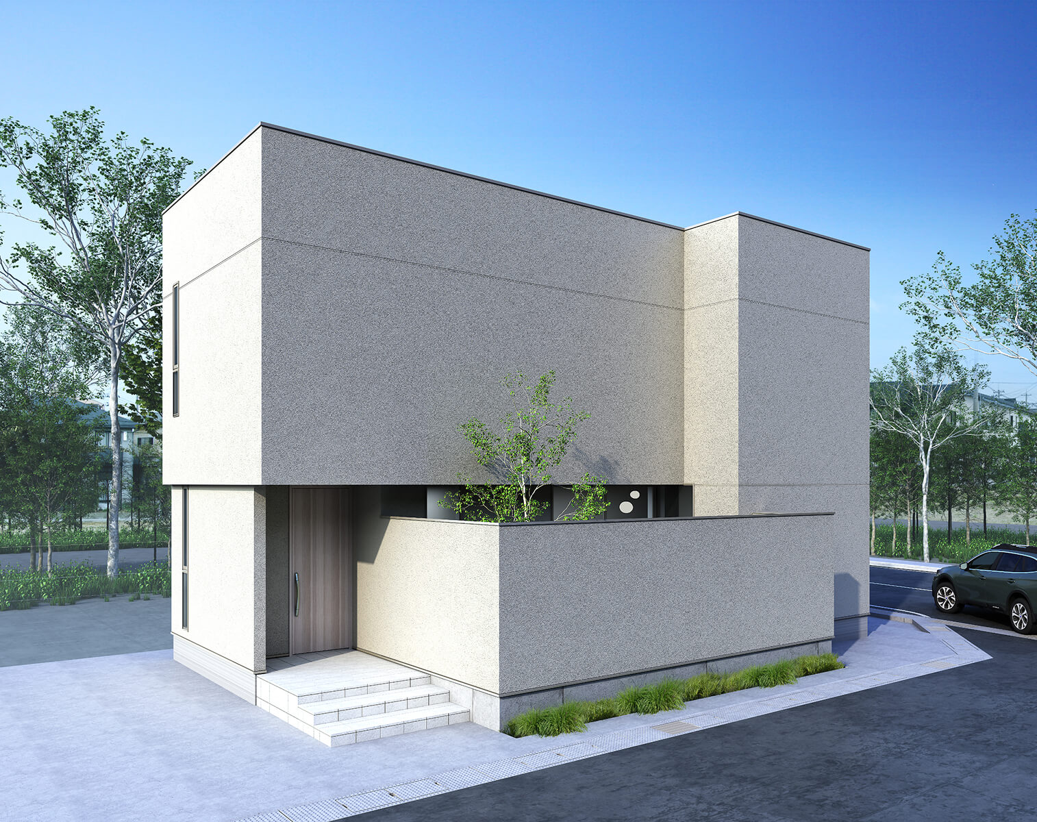 ホテルライクとリンク~二階建て住宅~
