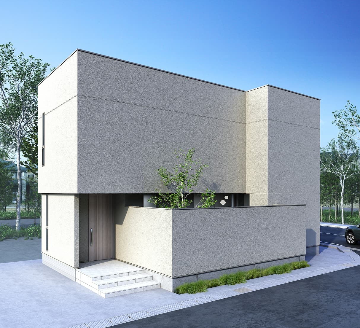 ホテルライクとリンク ~二階建て住宅~