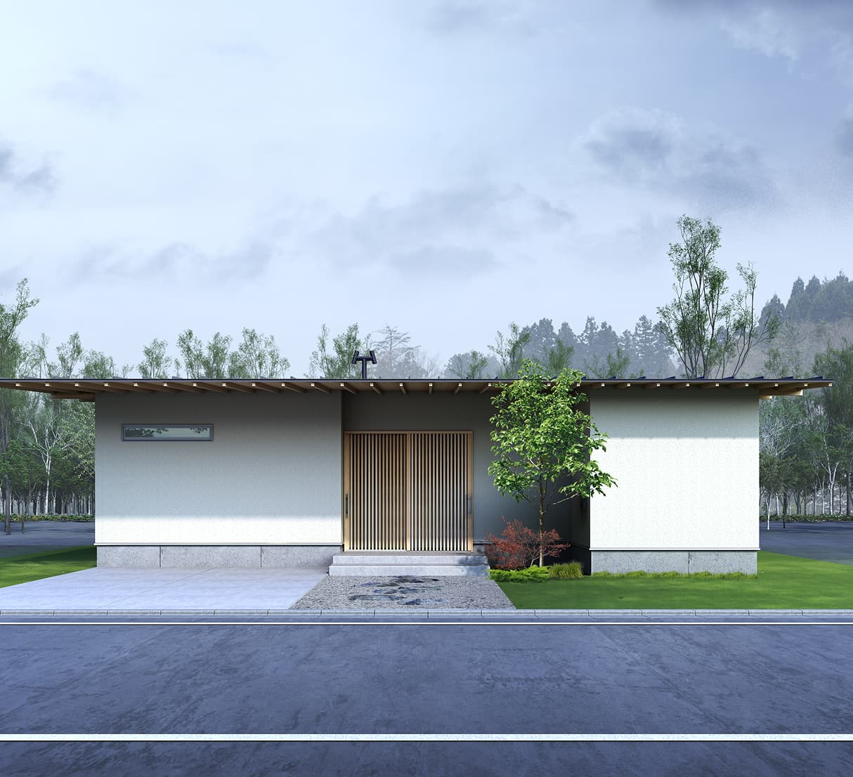 セカンドライフとリンク ~平屋建て住宅~
