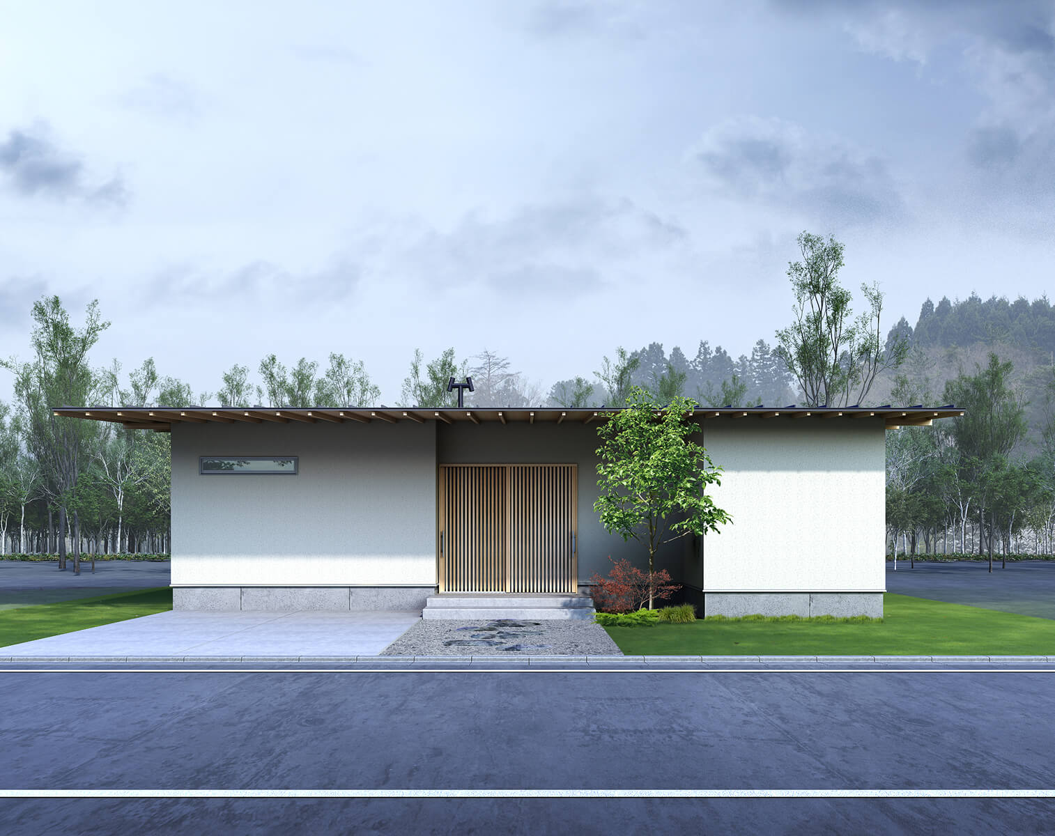 セカンドライフとリンク~平屋建て住宅~のイメージ図